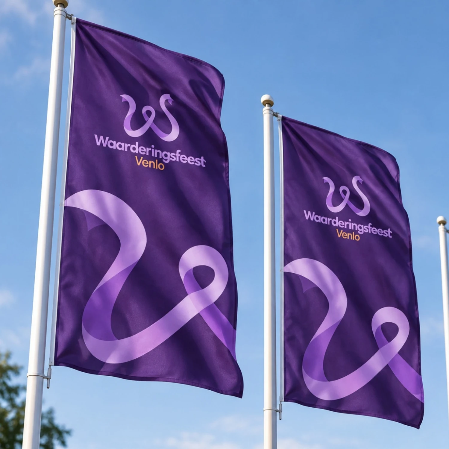 Vlaggen van Waarderingsfeest Venlo